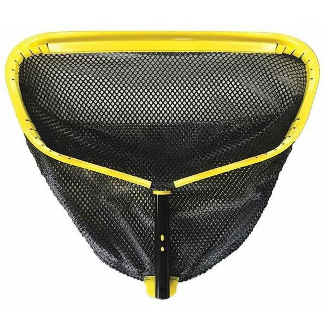 23 in. Commerical Extra Wide Deep Leaf Rake Heavy Duty Alum Frame