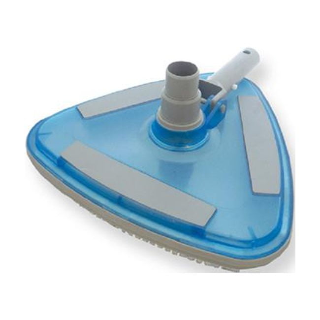 Deluxe Weighted Clear Triangular Vacuum Bulk