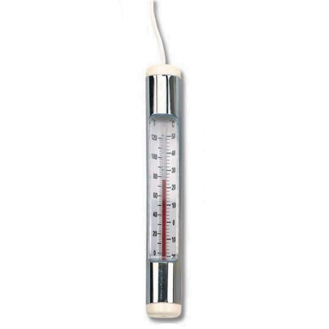 Chrome Plated Tube Thermometer Bulk