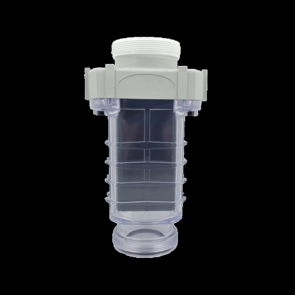 C117199G 25K Clear Universal Replacement Cell with O-Rings