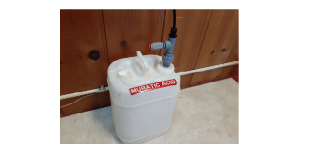 VS250 0.25 in. Tube Size Vapor Shield Carboy & Drum Vent System