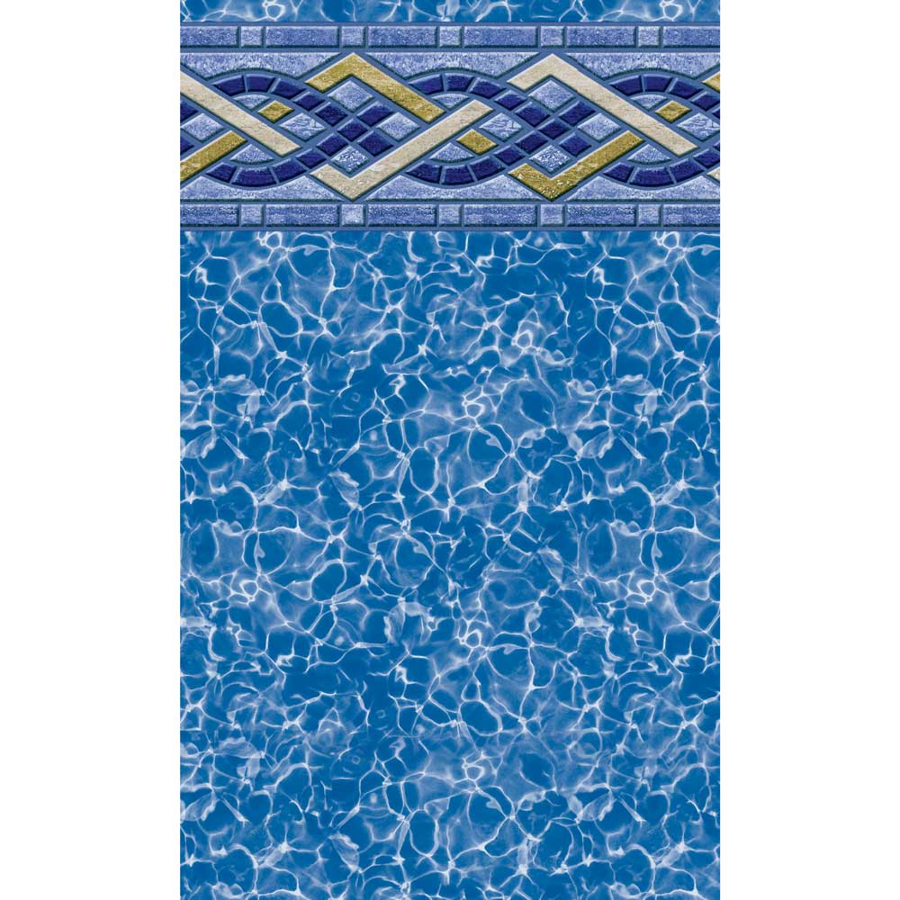 15 x 30 ft. Oval Brighton Prism 52 in. Uni-Bead Above Ground Pool Liner