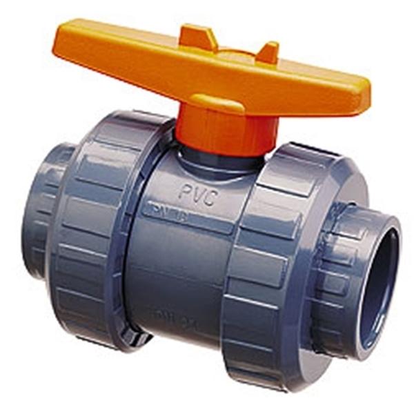 PRBV60751PES 0.75 in. S6 Series Economy True Union Ball Valve Socket