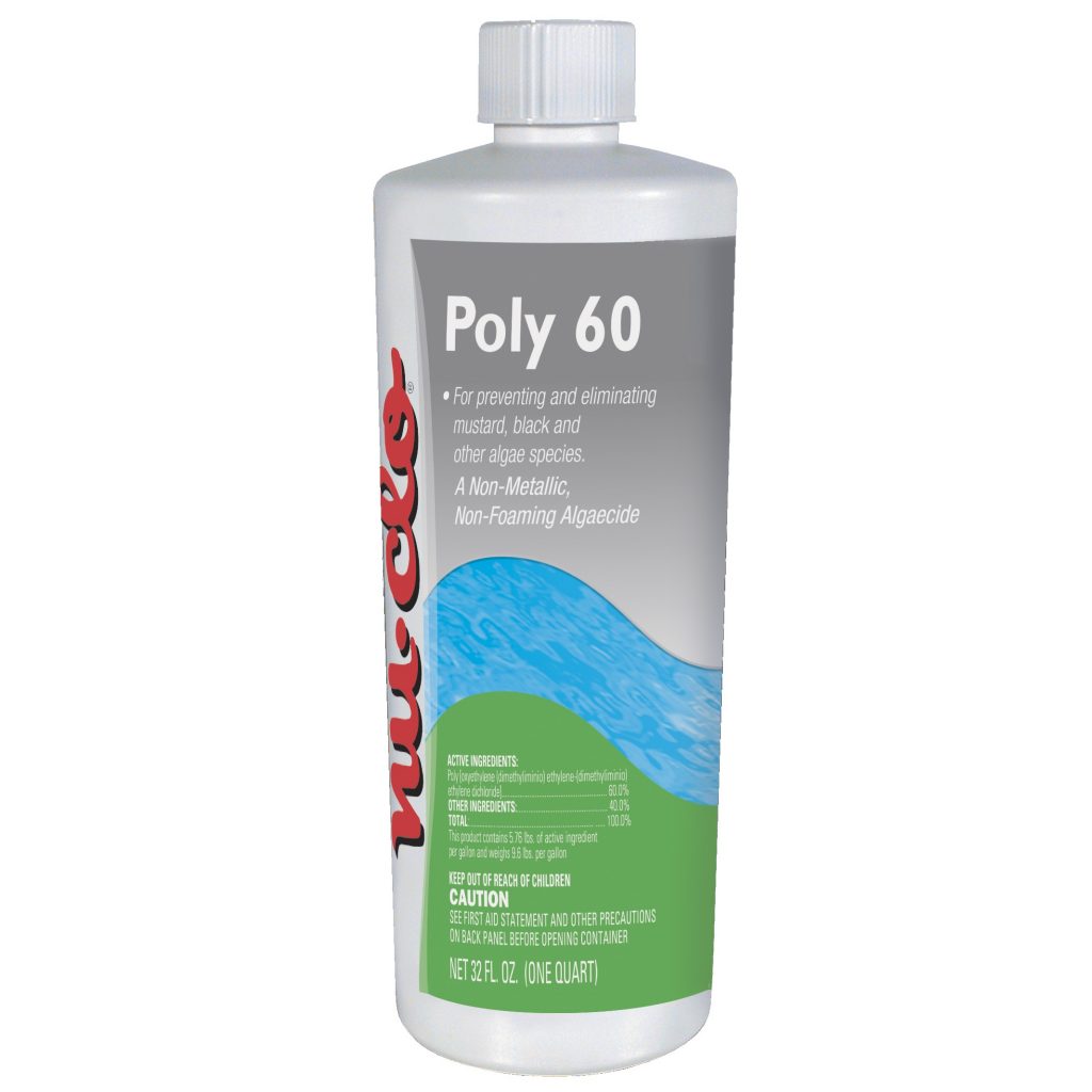 NUA70060 1 qt. Poly 60 Algaecides & Alternatives