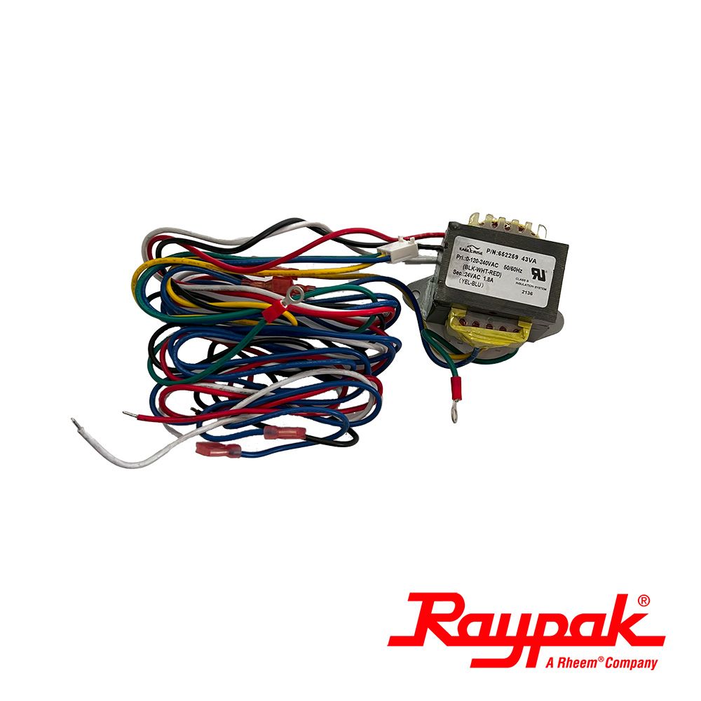 018858F 120, 240 & 24V Transformer for AVIA Pool & SPA Gas