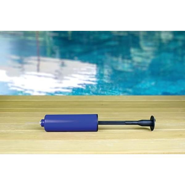 PM72681 6 in. Mini Hand Held Air Pump, Blue