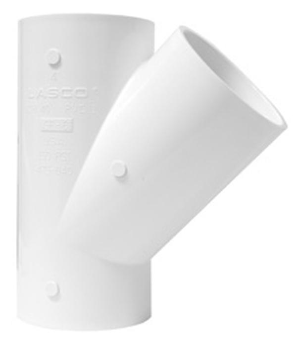 PV475020 2 in. PVC SCH40 WYE Pipe