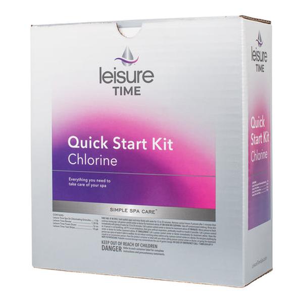 Chlorine Time Quick Start Kit