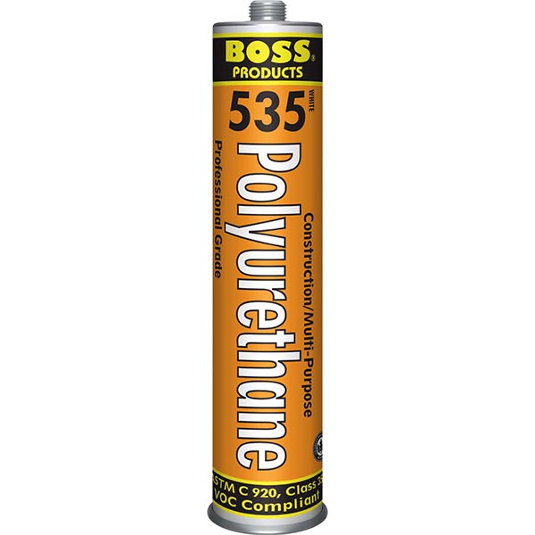 Soudal Accumetric BOS53519 10.1 oz Polyurethane Adhesive Sealant, Tan