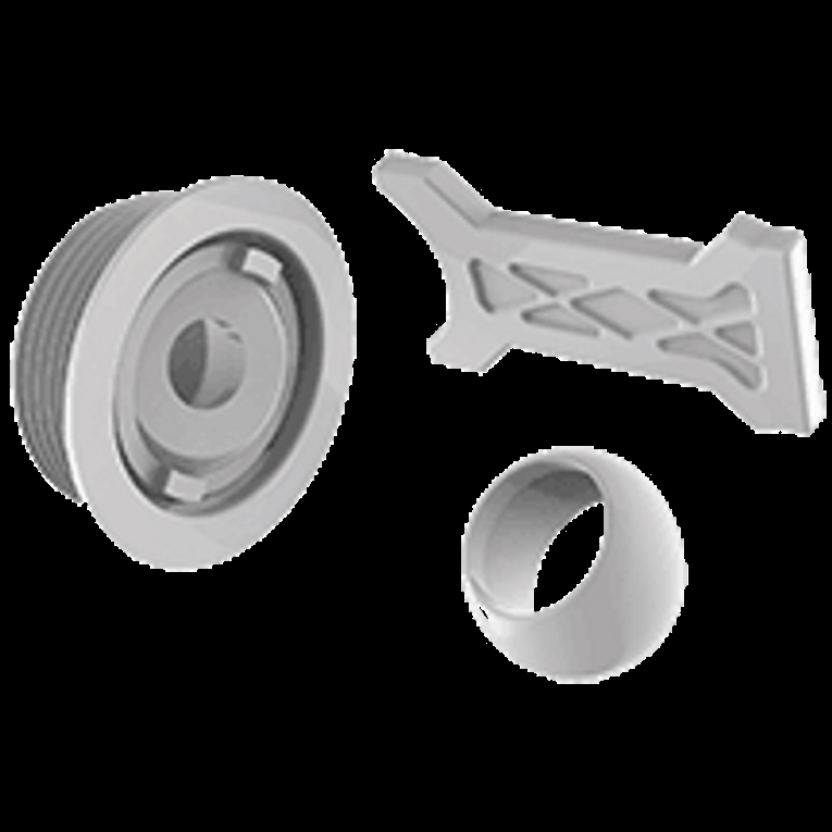 ASJO101 Flush Retrofit Eyeball - White