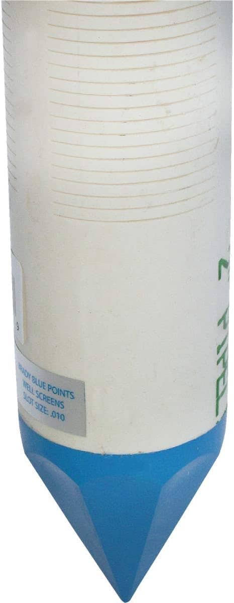 BBP12504 1.25 in. x 4 ft. Well Point Brady Blue Point