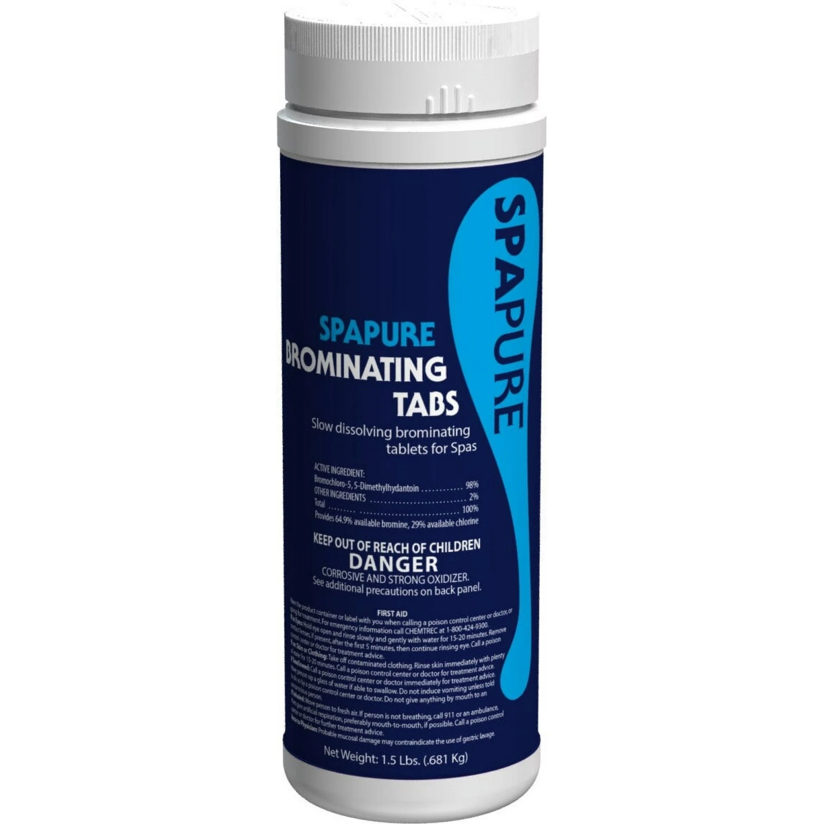 SPA2510CS20B2 2 lbs Bromine Tablets - 12 Per Case