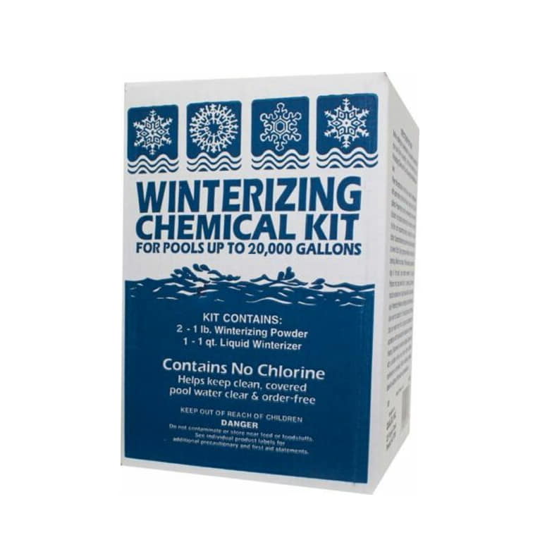 NUA72020 20K gal Winterizing Chemical Kit