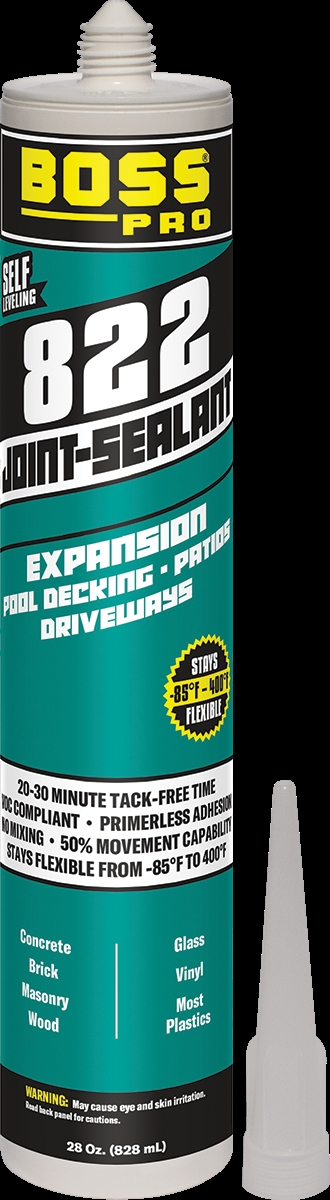 Soudal Accumetric BOS82221 29 oz Expansion Joint Sealant, White