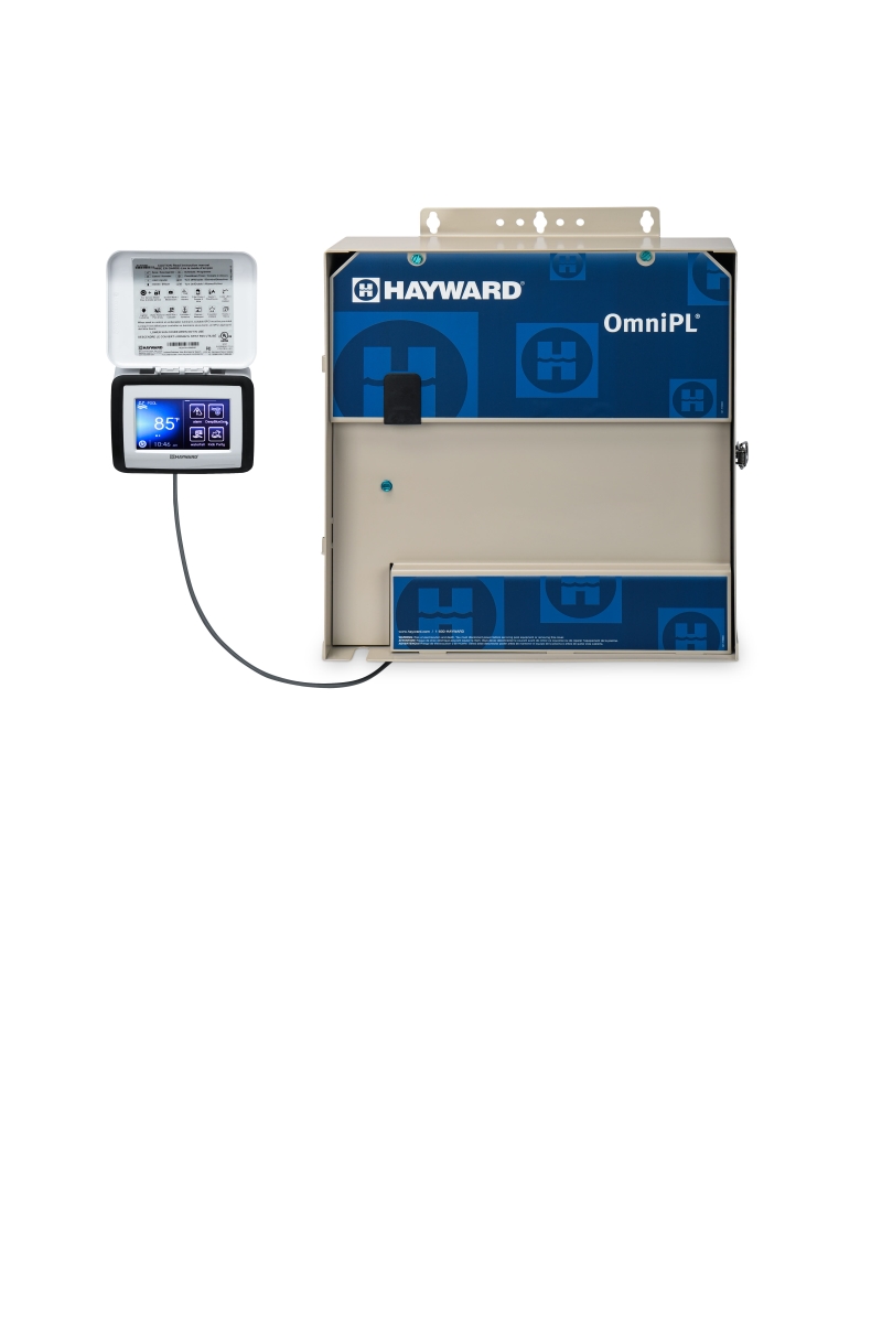 Hayward Industries HLPRO4NSW Omnipl Half Can, 4 Relay, No Sub with XFMR with App -  BARLEANS