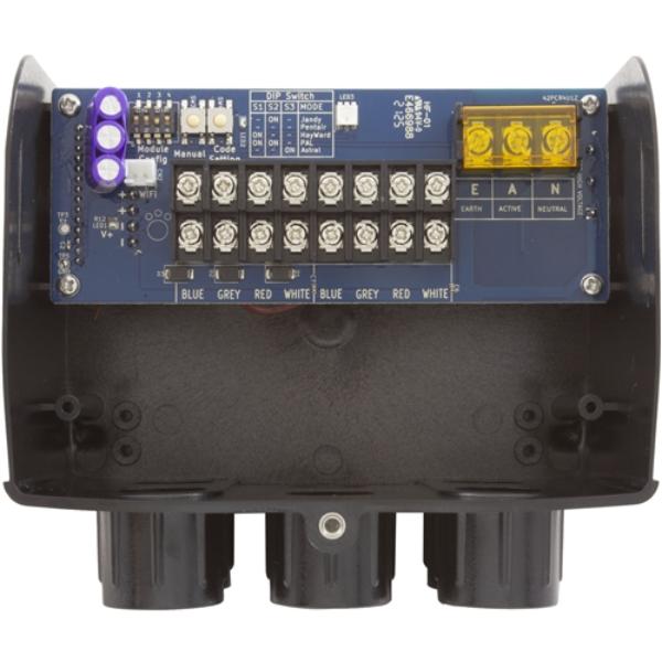 64PCR1Z65 65W 24VDC Multi Color Single Zone Remote Control Transformer