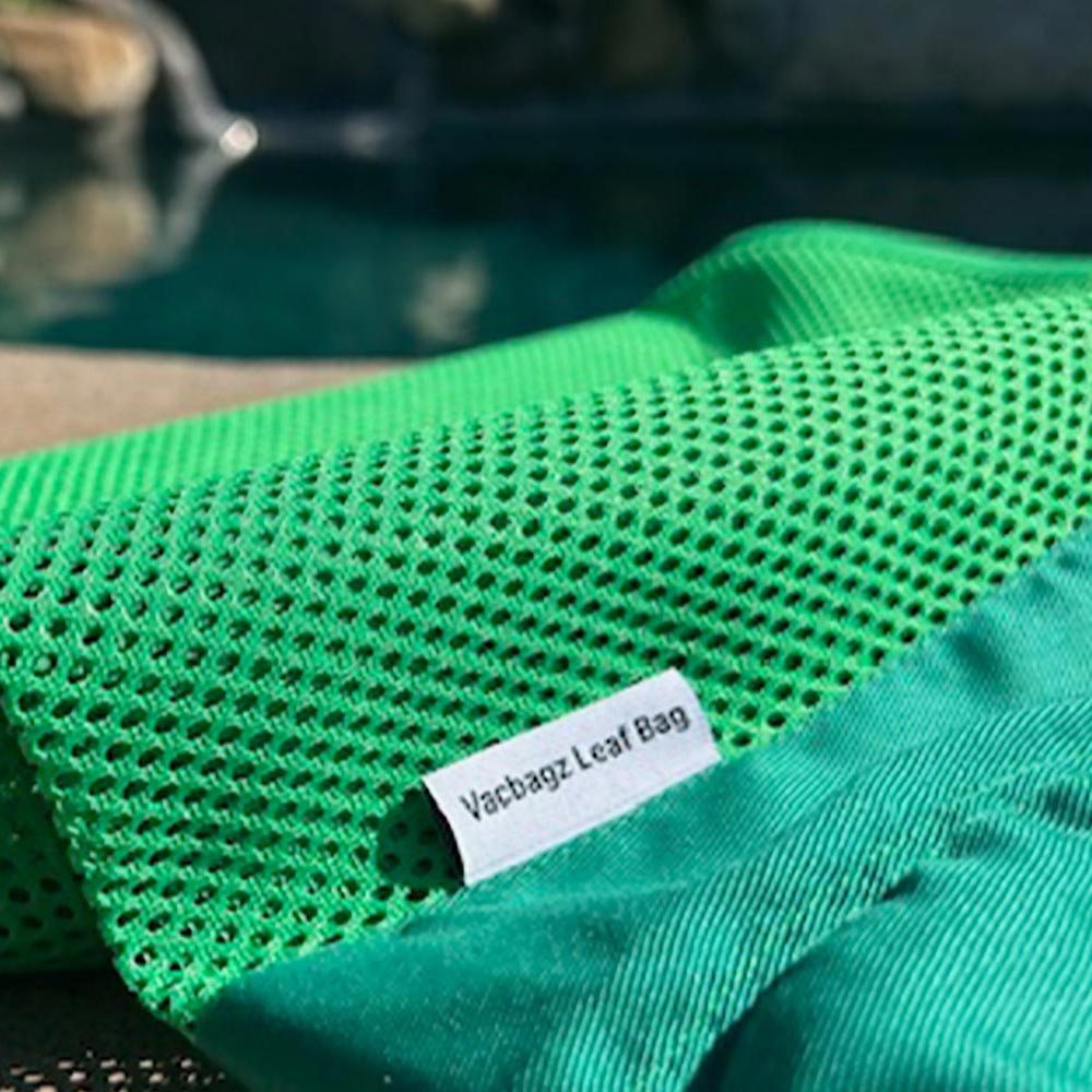 150530 15 in. Neck 3 mm Green Leaf Debris Bag