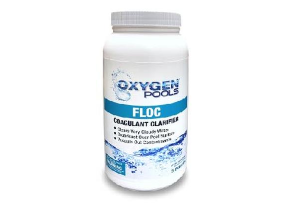 SPLFLOC 5 lbs FLOC Coagulant Clarifier, 4 per Case - Case of 48