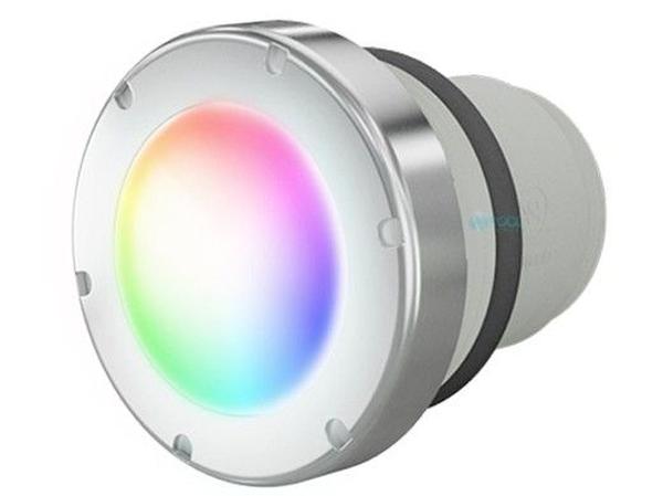 6W 12V DC Treo Retro Nicheless Multi-Color Pool & Spa Light with 80 ft. Cord & Plug