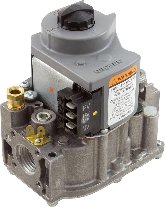 018869F Gas Valve Kit with Gas Line Half for Avia Heaters