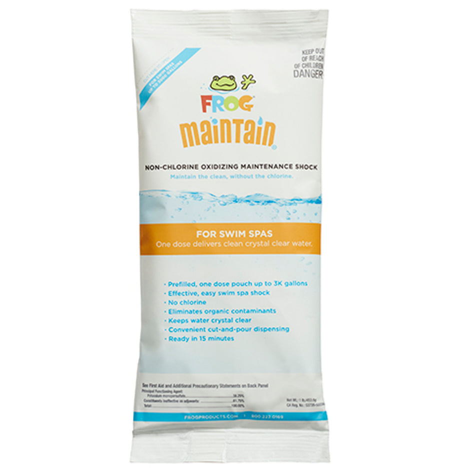 1146134 16 oz Frog Maintain for Swim SPAs
