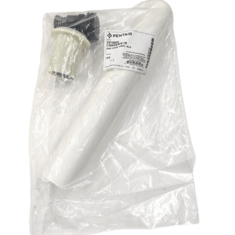 Aquatic Systems AA221002 G4V Complete Pool Jet Head, Light Gray