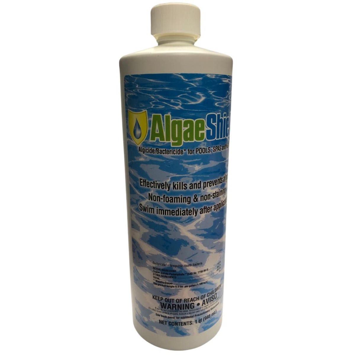 AB12774 32 oz Algae Shield Algaecide - 12 per Case
