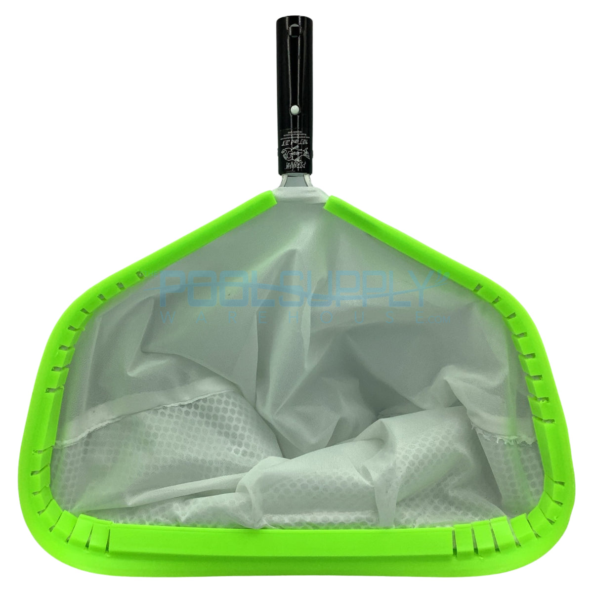 PA590 Piranha Leaf Rake Fine Mesh Bag - Flourescent Green