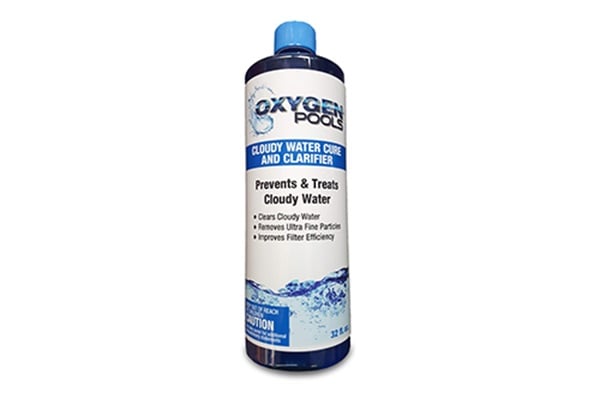 SPLCLR Cloudy Water Cure & Clarifier for Occasional Use If Needed - Case of 12 - 48 Case Per Pallet