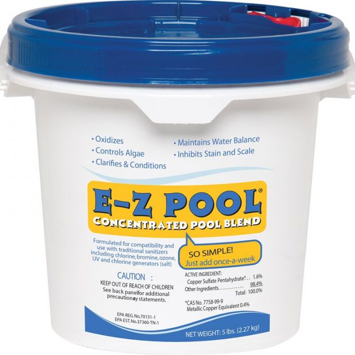EZP05 E-Z Pool - 5 lbs - 8 Per Case