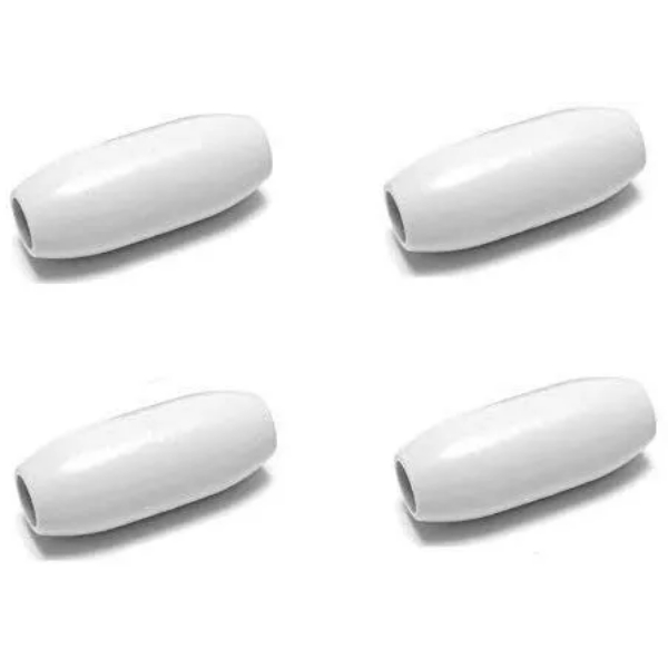 Zodiac Pool Care CMP25563400000 Hose Float for Pool Cleaner, White - Pack of 4