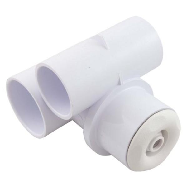 Zodiac Pool Care CMP25592010000 2 in. Spa Master Gunite Jet Directional Mini Assembly, White