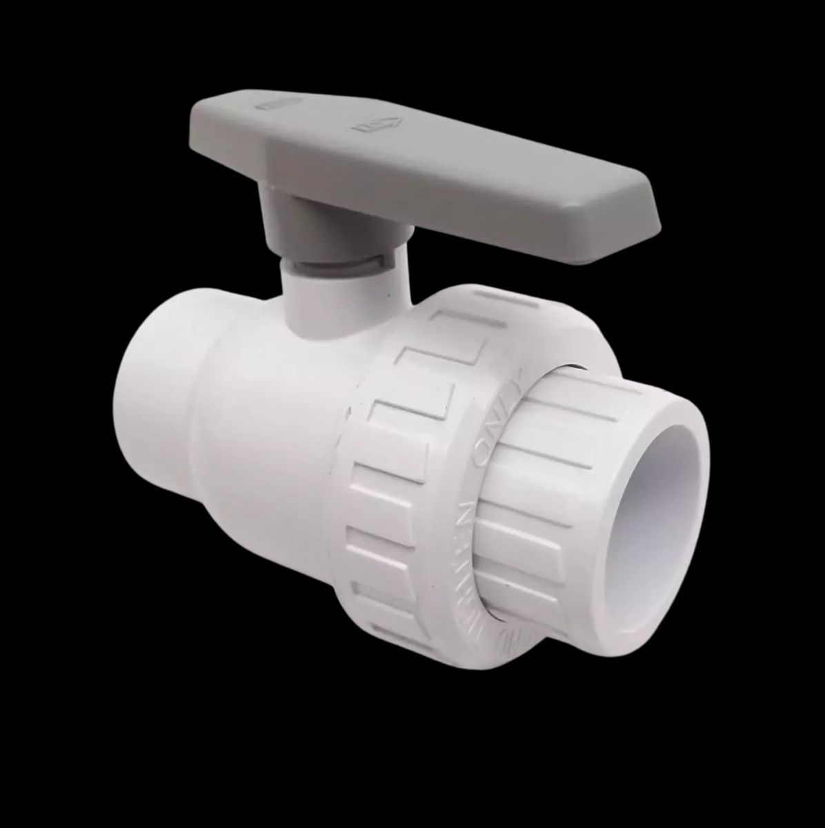 Zodiac Pool Care CMP25802151000 1.5 in. Socket Union Ball Valve, White - Case of 32