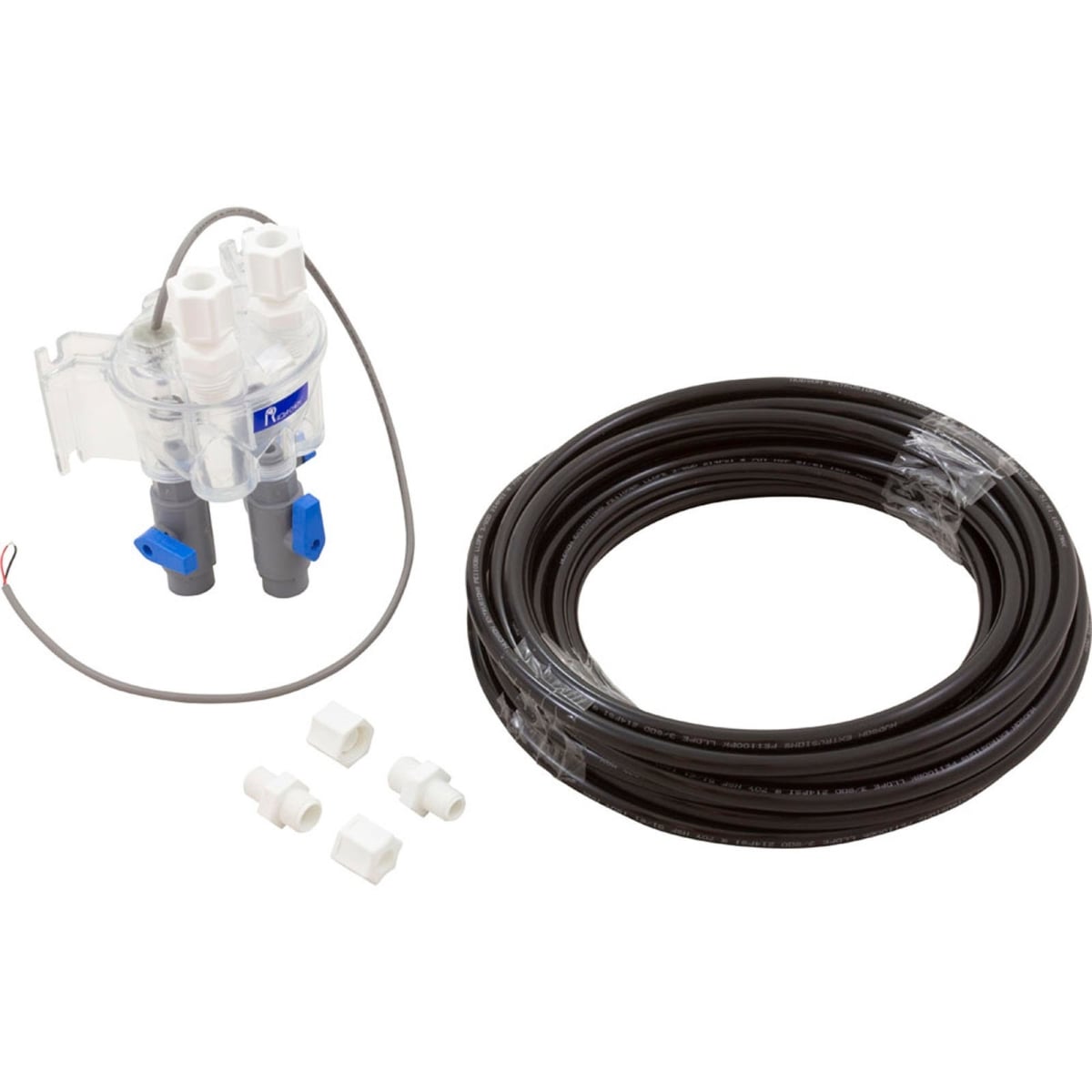 RC550180 Globe Flow Cell, Digital Control System with Flow Switch