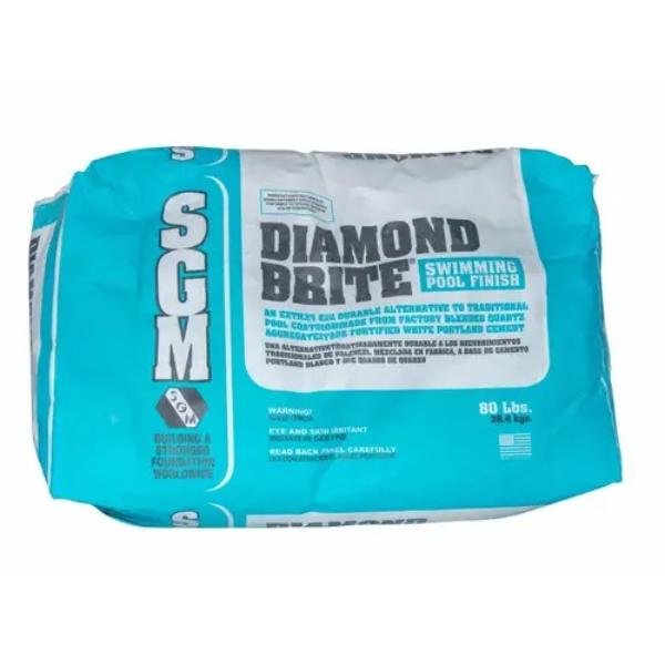 DBPW80 80 lb Premium Diamond Brite, White - Bag of 42