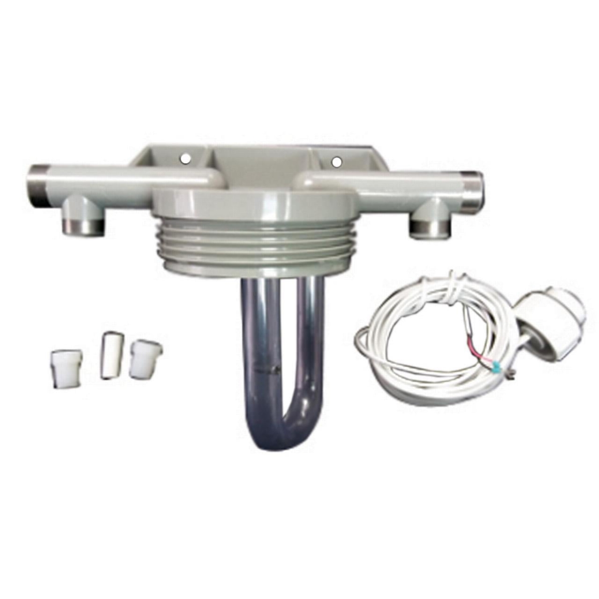 Aquatic Systems 754001990 Top Flow Cell with Switch & Nylon Plugs for AK1200