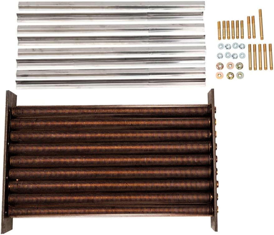 013814F ASME 408 Cupro Nickel Heater Tube Bundle