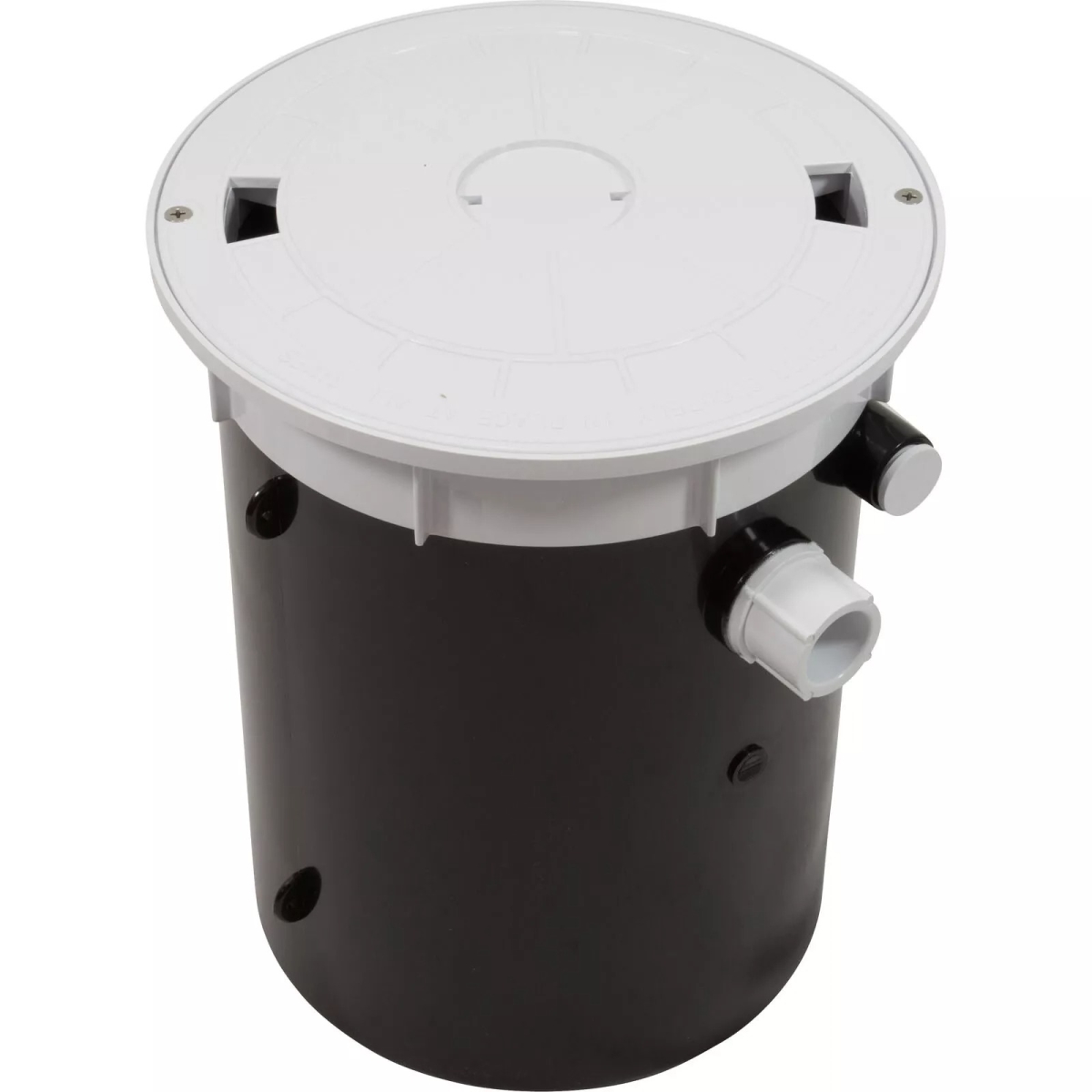 Zodiac Pool Care CMP25504100000 Lid & Collar Pool Leveler - White