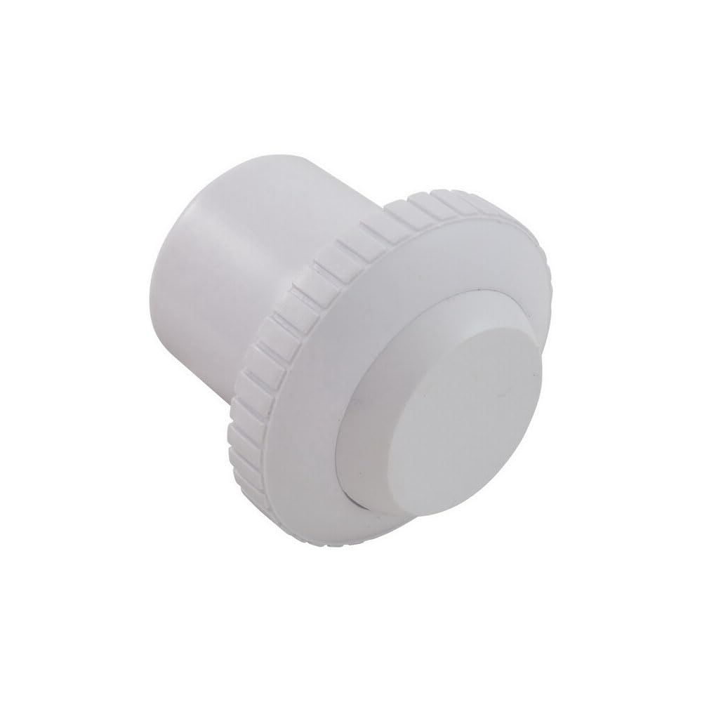 Zodiac Pool Care CMP25551000000 1.5 x 1 in. Insert Inlet Slotted Eye - White