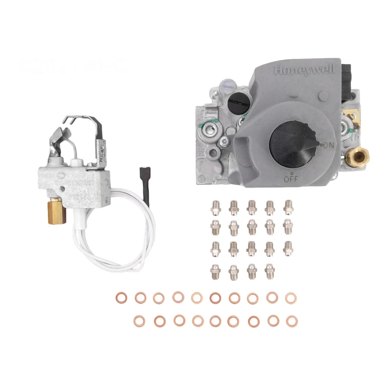 014915F Natural To Liquid Propane Conversion Kit for 156A Copper Pool & Spa Heater