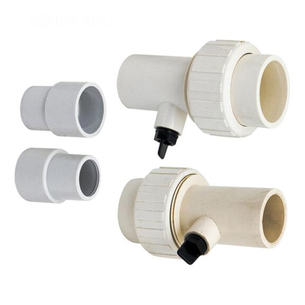 H000318 1.5 x 0.25 in. Drain PVC Union Kit