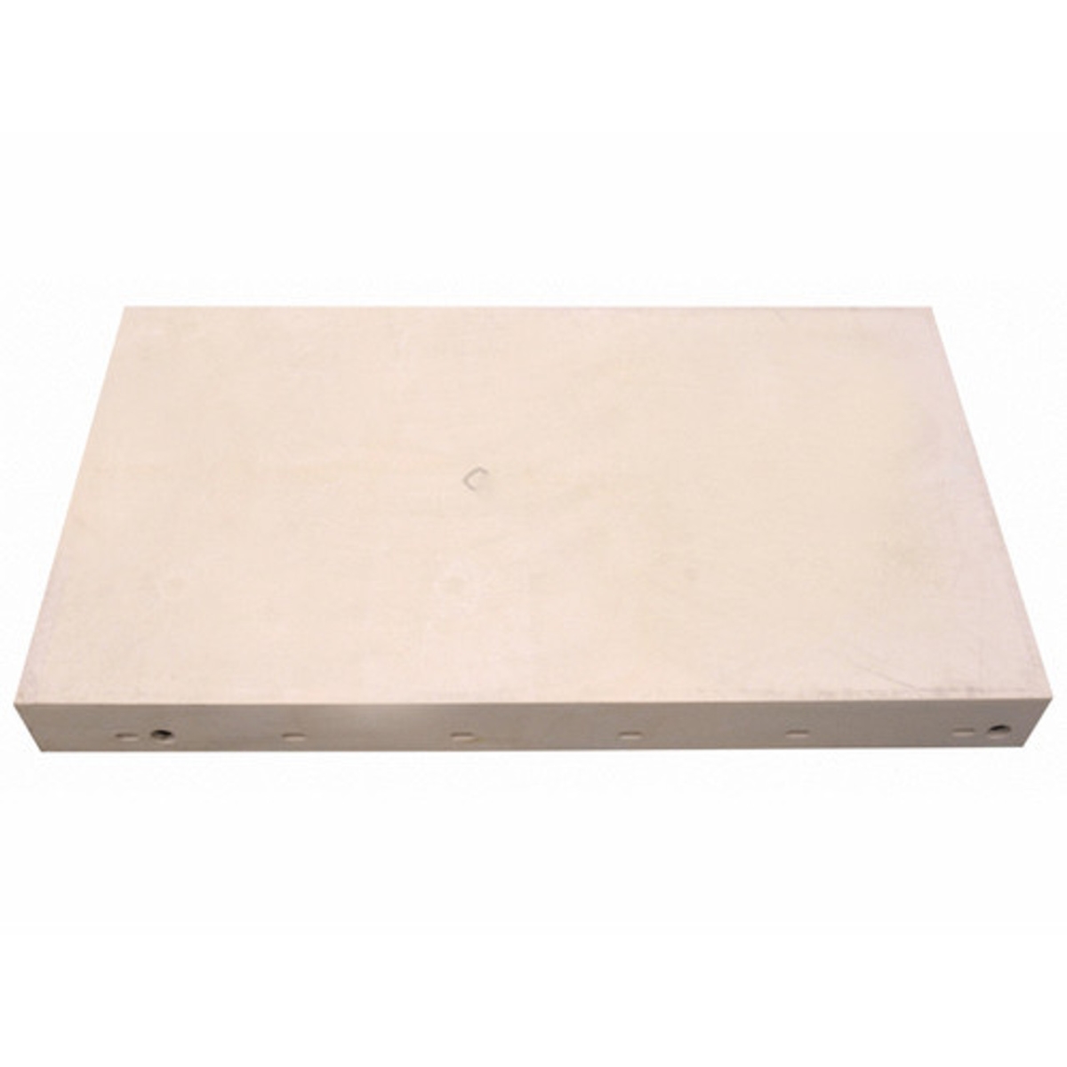 Polymer Panel - Black - 42 in. High x 2 ft. Long - Weather Resistant