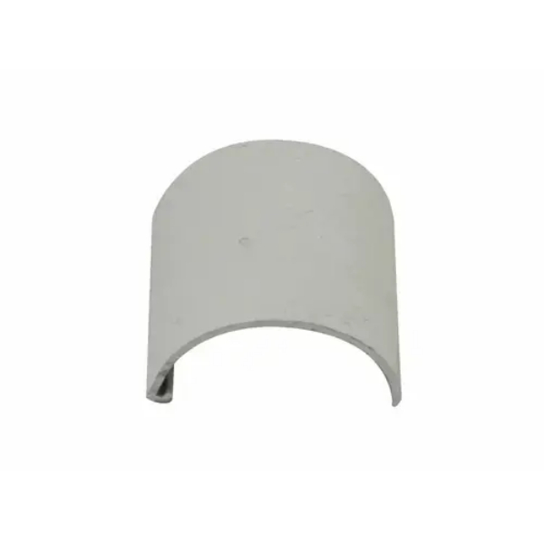 CAWCLIP1 2 in. Coping Clips Joint Cover, White