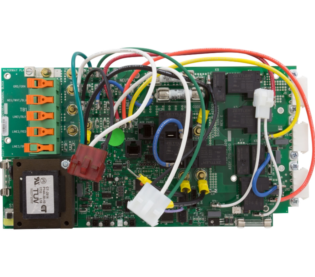 WW7750010B Neo 2100 Circuit Board Assembly