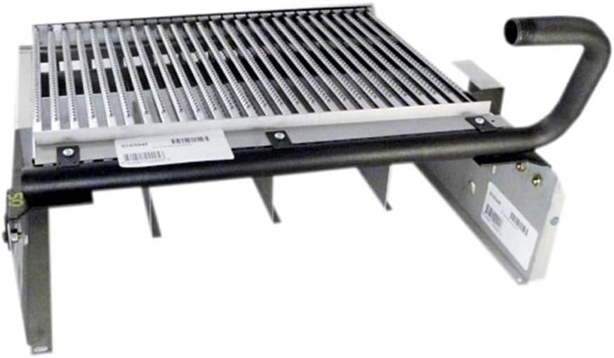 019209F Pro LID Burner Tray with R406A Burners, Silver