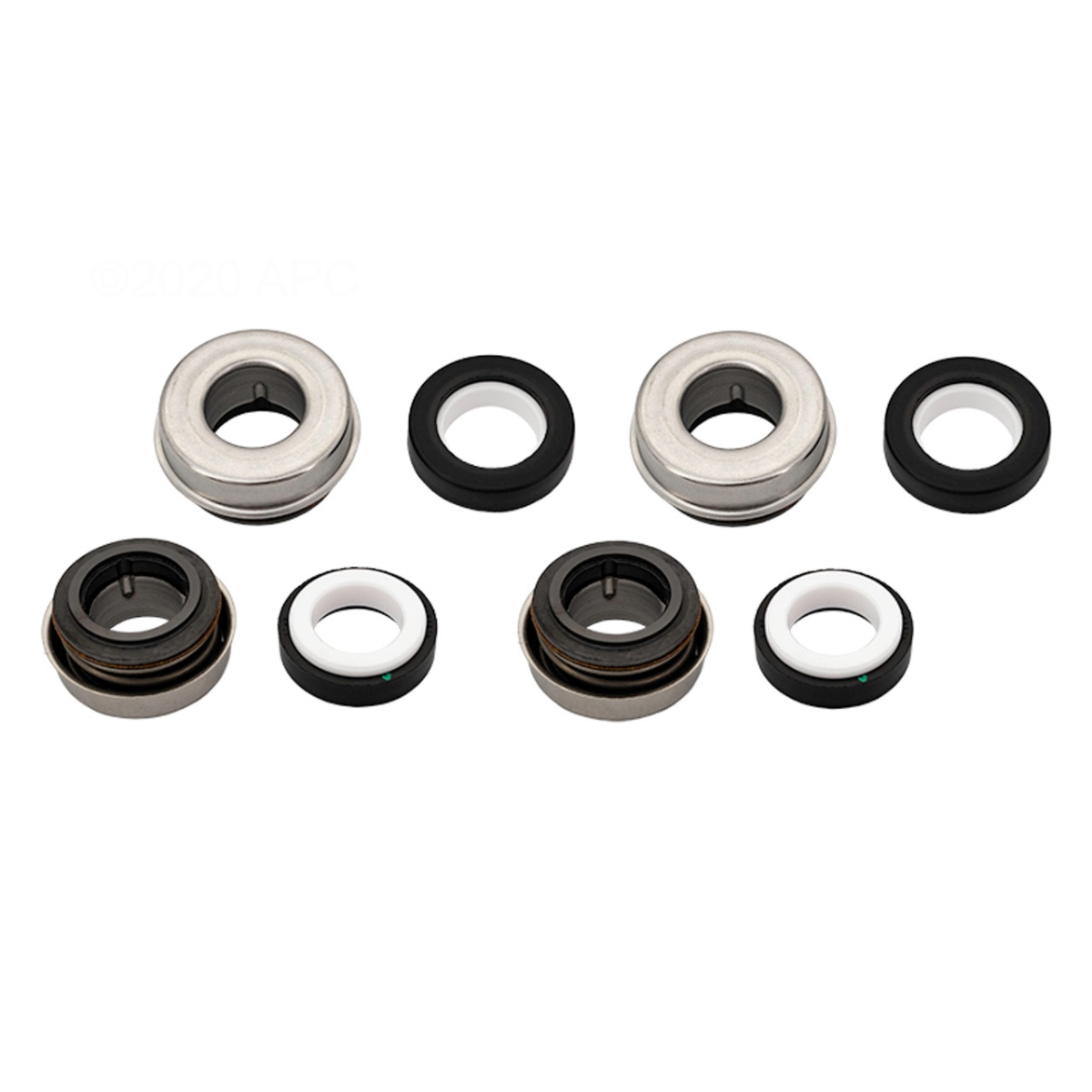 APCPS3986 0.75 in. Vition Carbon Stainless Steel, Ceramic Pump Seal