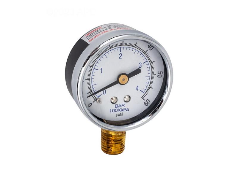 WC30B3000 0-60 PSI Pressure Gauge