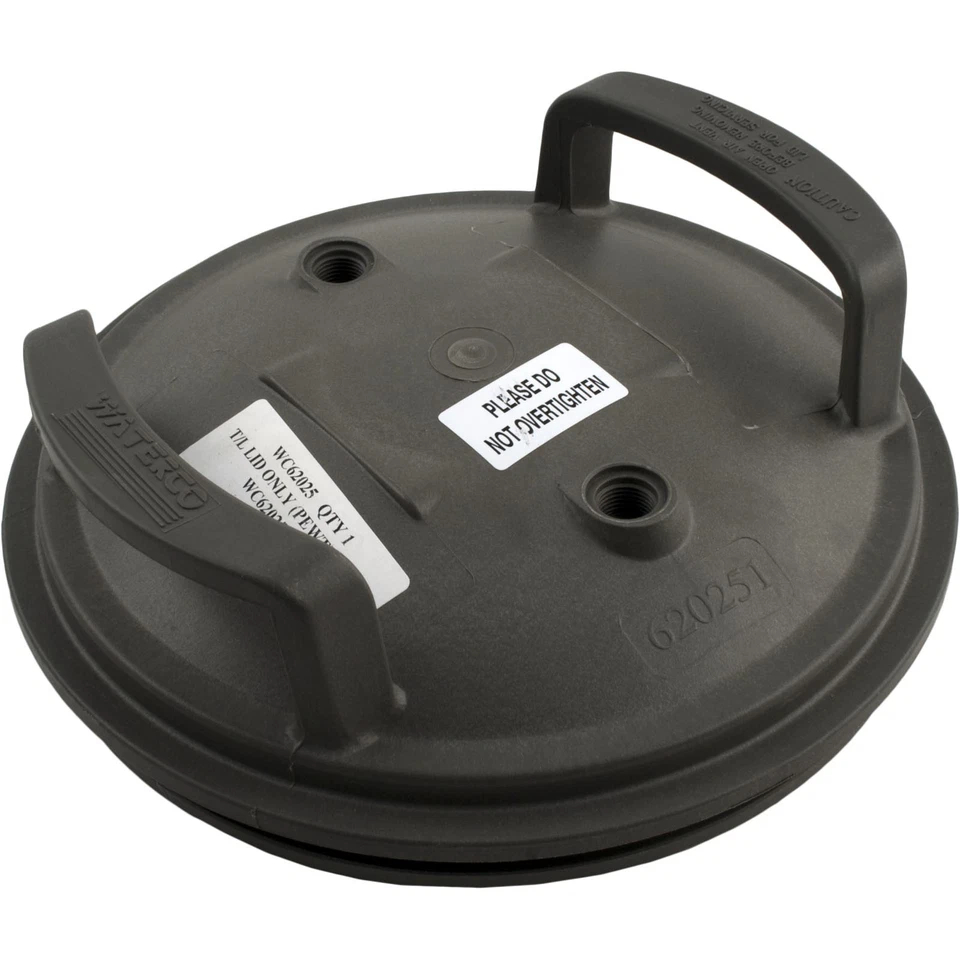 WC620250501 Trimeline Tank Filter Lid with O-Ring, Black