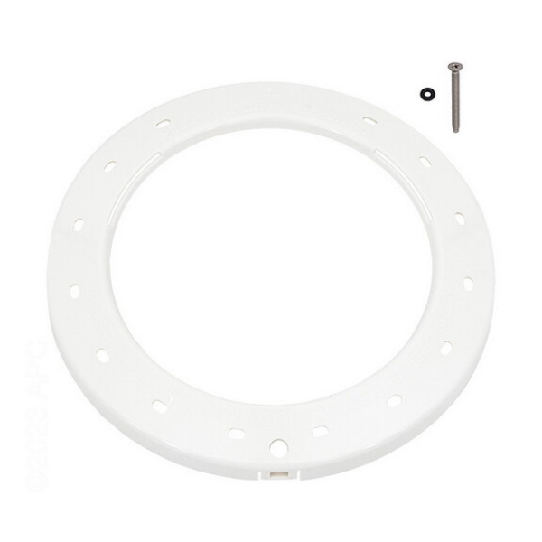 Zodiac Pool Care R0790802 Pool Plastic Face Ring, White
