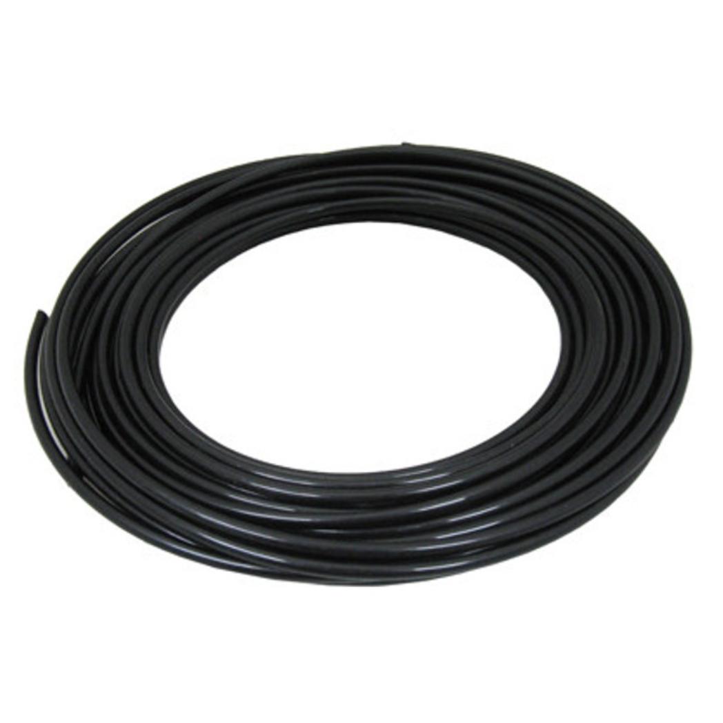RC550027 0.25 in. Per Foot Black Tubing